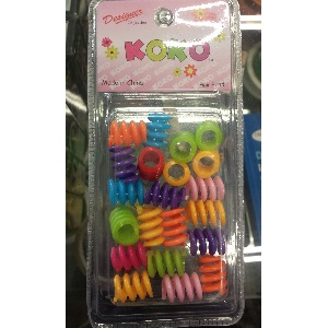 Hair Beads (Spiral)